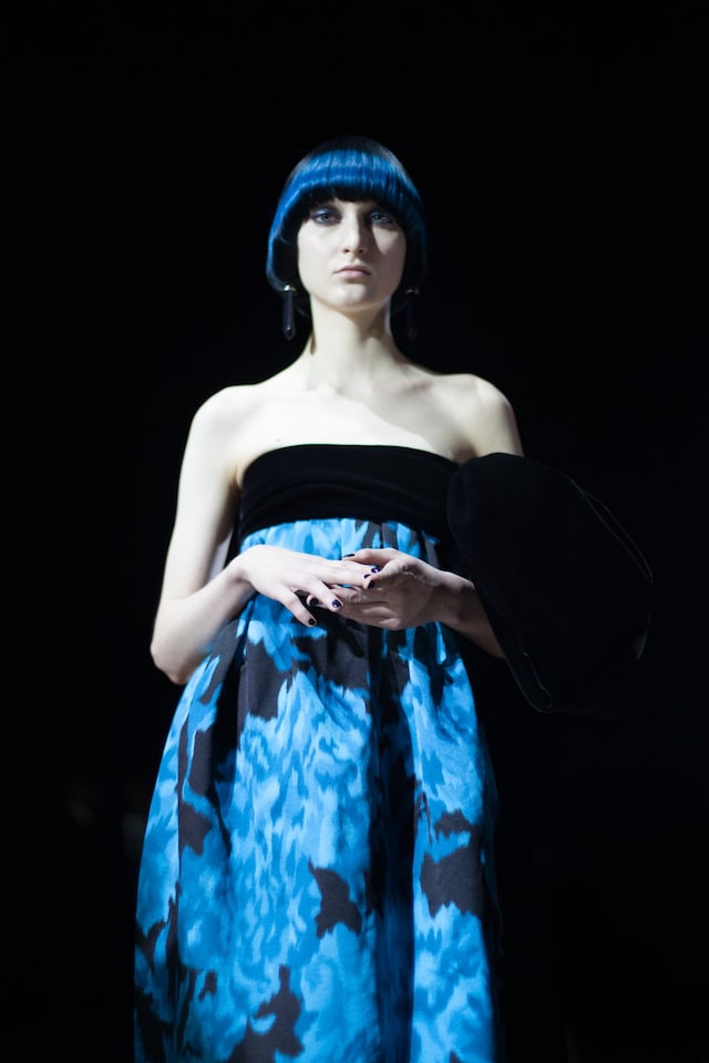 marc jacobs aw18 show new york nyfw 80s 1
