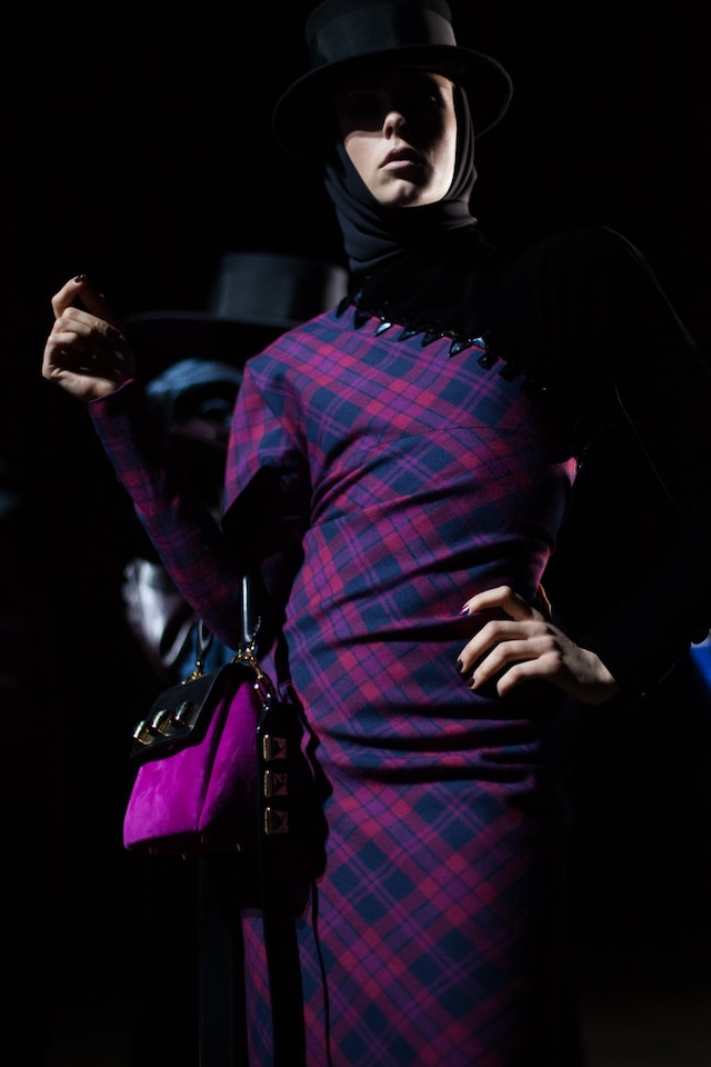 marc jacobs aw18 show new york nyfw 80s 3