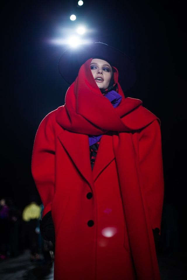 marc jacobs aw18 show new york nyfw 80s 4