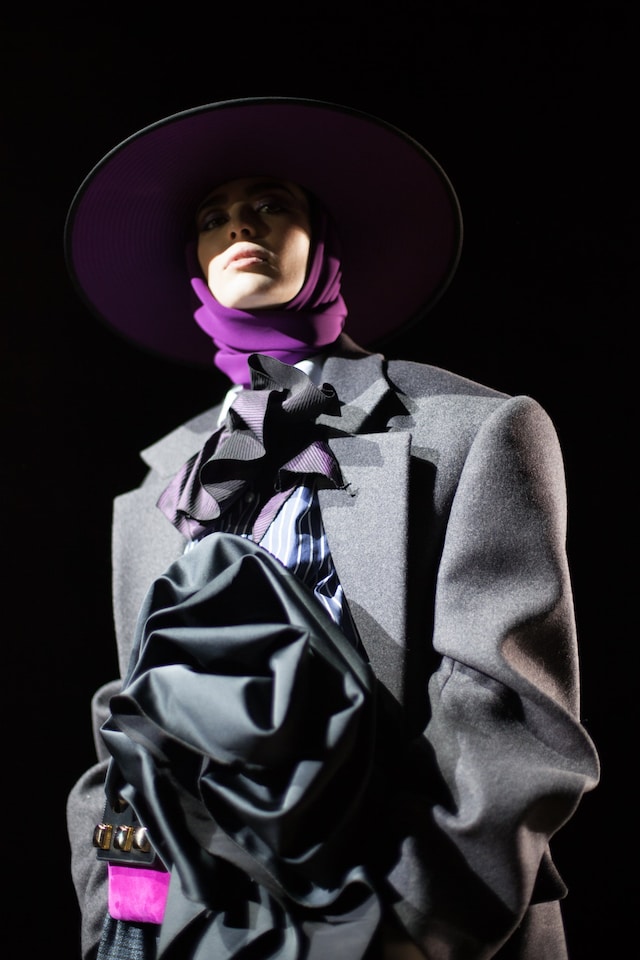 marc jacobs aw18 show new york nyfw 80s 5