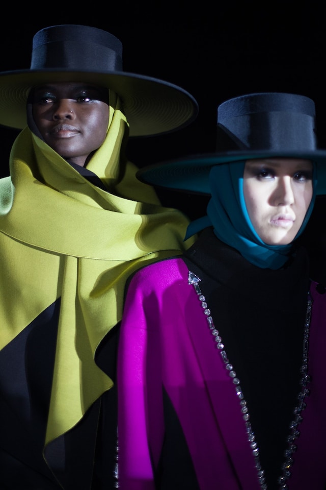 marc jacobs aw18 show new york nyfw 80s 6