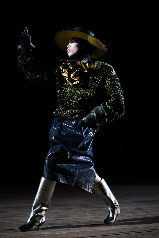 marc jacobs aw18 show new york nyfw 80s 7