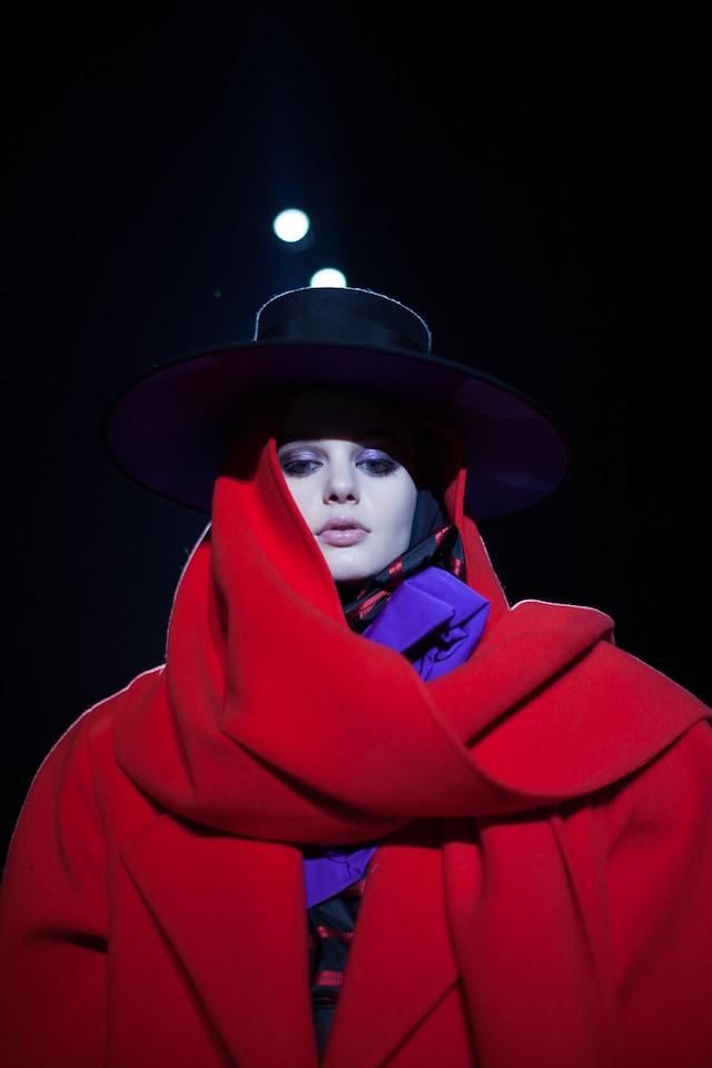 marc jacobs aw18 show new york nyfw 80s 9