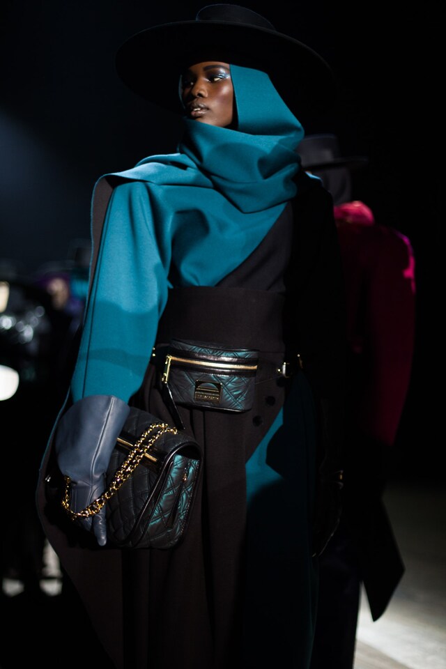 marc jacobs aw18 show new york nyfw 80s 12