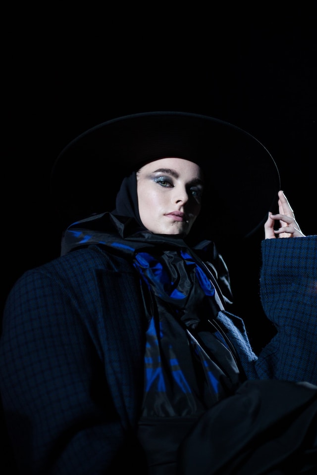 marc jacobs aw18 show new york nyfw 80s 13