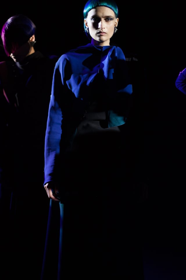 marc jacobs aw18 show new york nyfw 80s 18