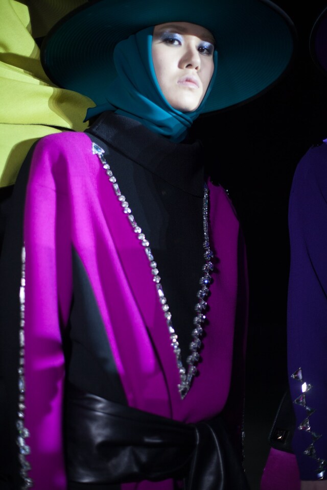 marc jacobs aw18 show new york nyfw 80s 21
