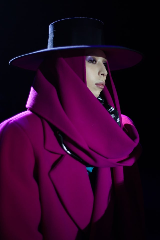 marc jacobs aw18 show new york nyfw 80s 26
