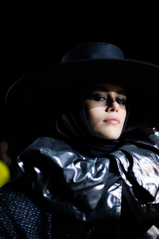 marc jacobs aw18 show new york nyfw 80s 30