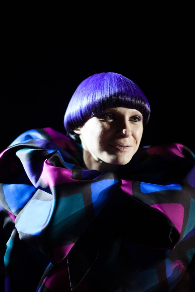 marc jacobs aw18 show new york nyfw 80s 33