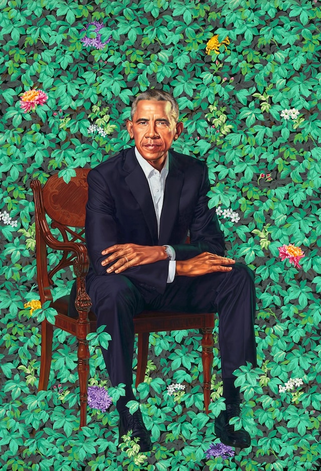 The Obama Official Portraits 0