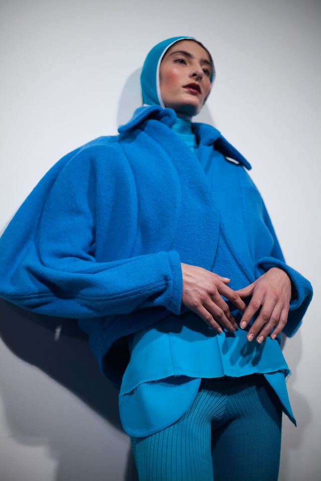 Richard Malone AW18 London show lfw fashion week 6