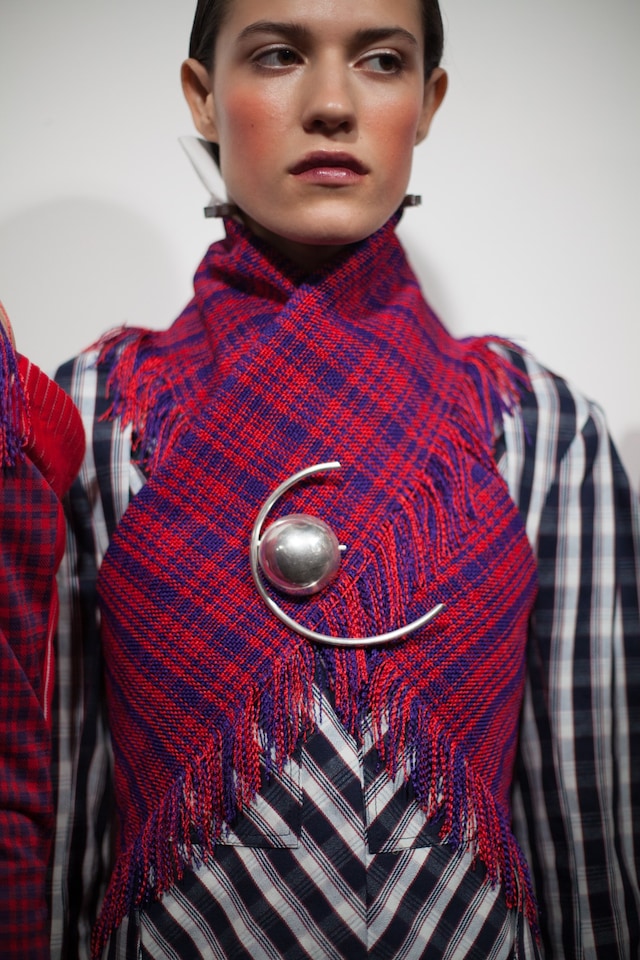 Richard Malone AW18 London show lfw fashion week 9