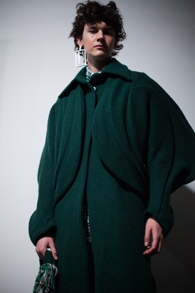Richard Malone AW18 London show lfw fashion week 2
