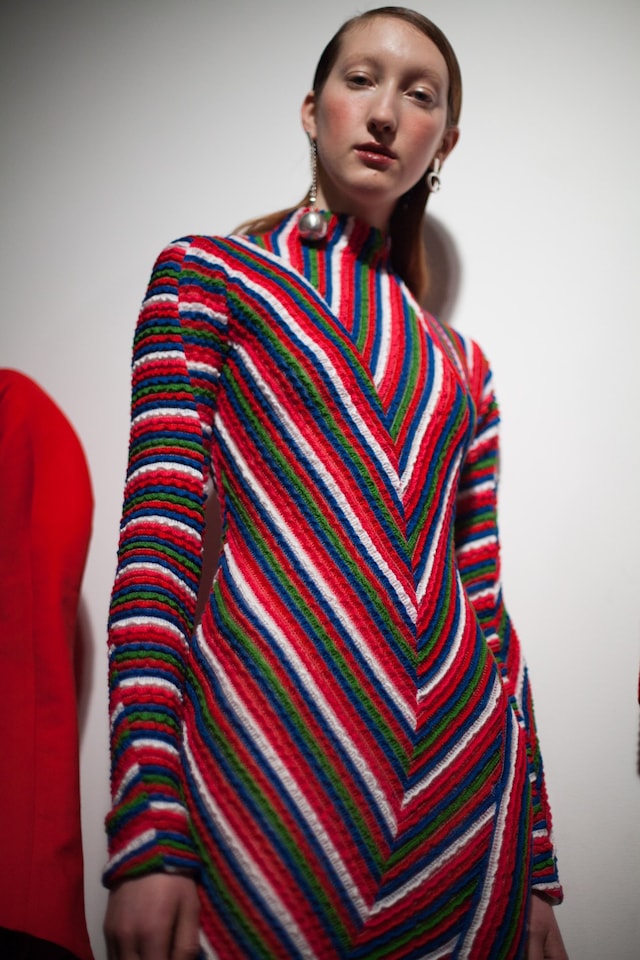 Richard Malone AW18 London show lfw fashion week 0