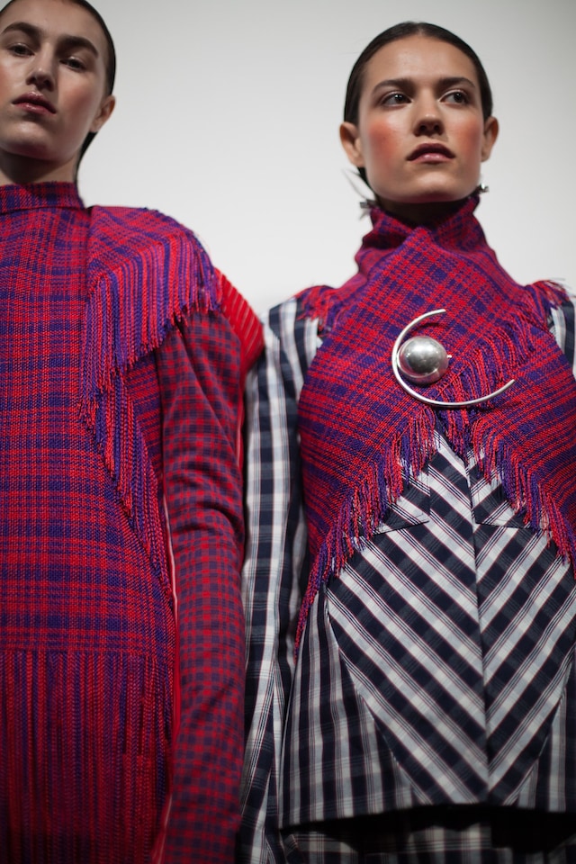 Richard Malone AW18 London show lfw fashion week 7