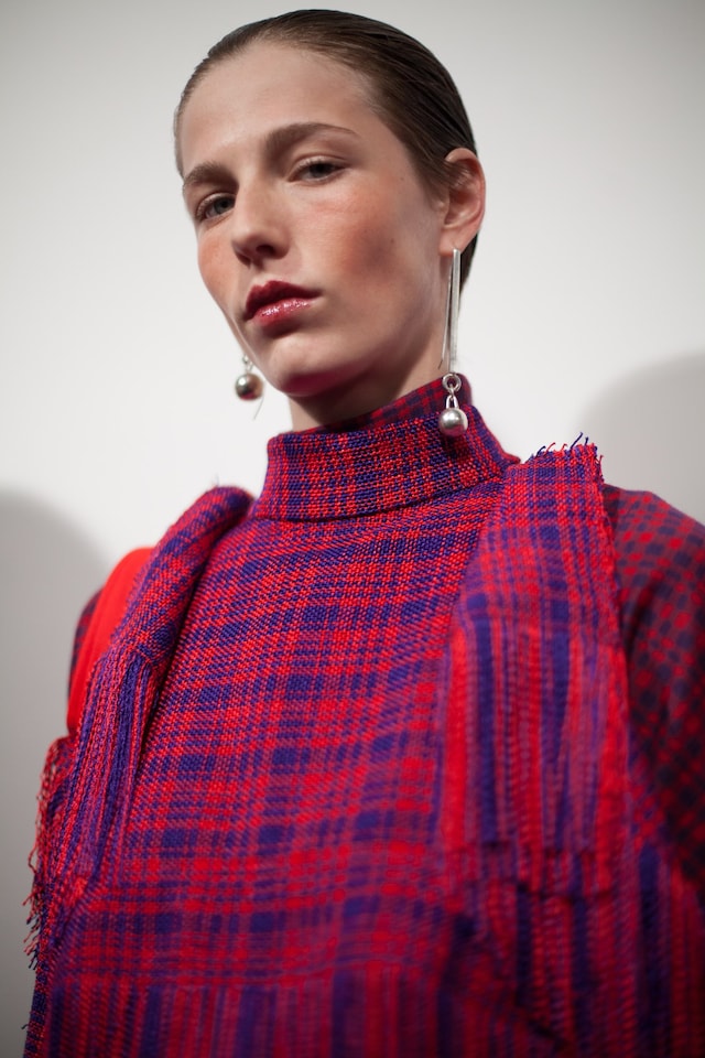 Richard Malone AW18 London show lfw fashion week 10