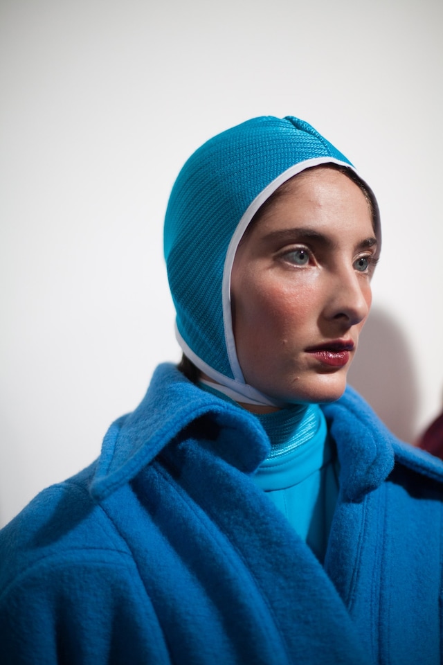 Richard Malone AW18 London show lfw fashion week 8