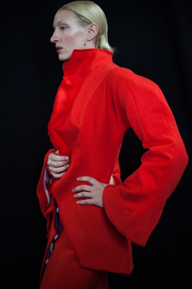 Richard Malone AW18 London show lfw fashion week 12