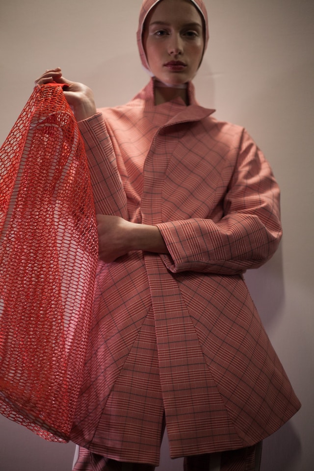 Richard Malone AW18 London show lfw fashion week 5