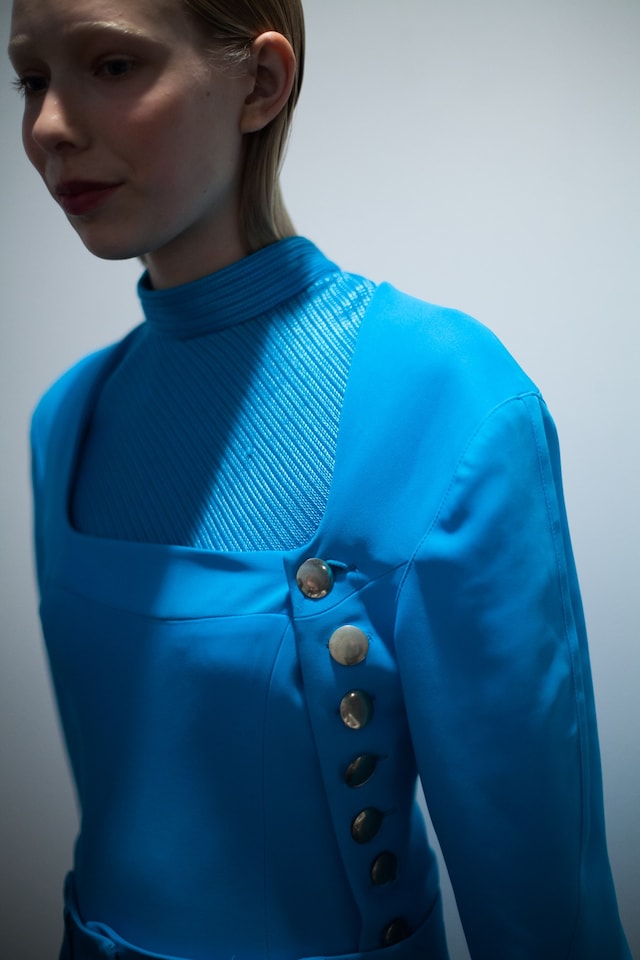 Richard Malone AW18 London show lfw fashion week 15