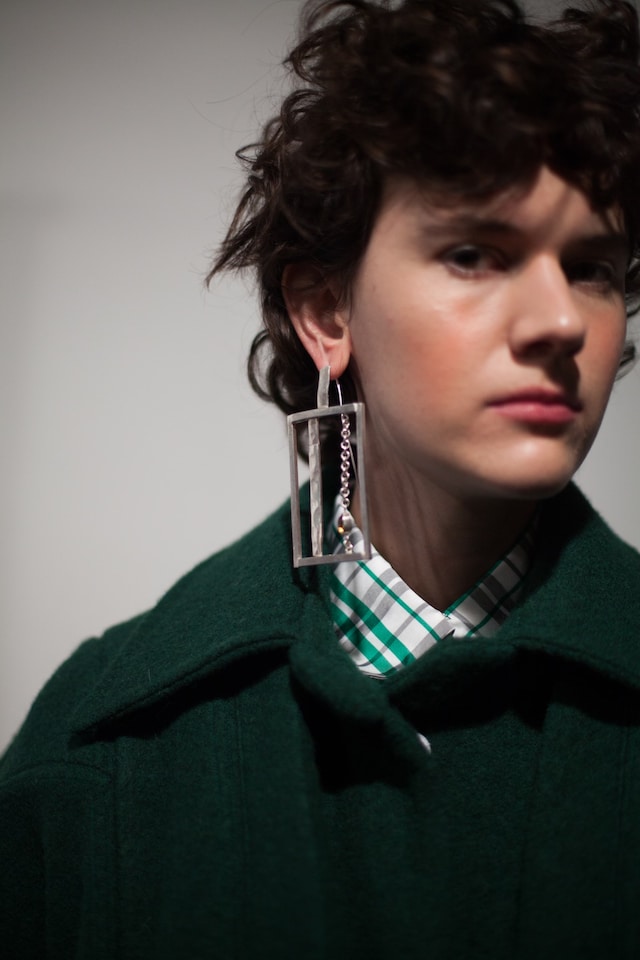 Richard Malone AW18 London show lfw fashion week 11