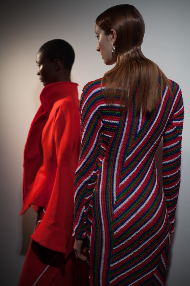 Richard Malone AW18 London show lfw fashion week 16