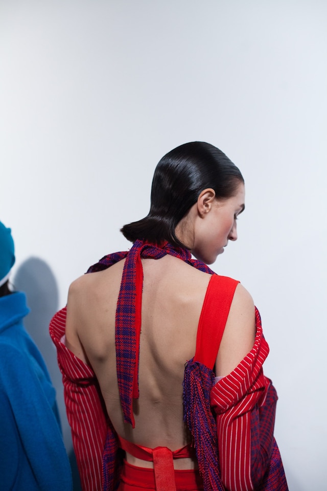 Richard Malone AW18 London show lfw fashion week 14