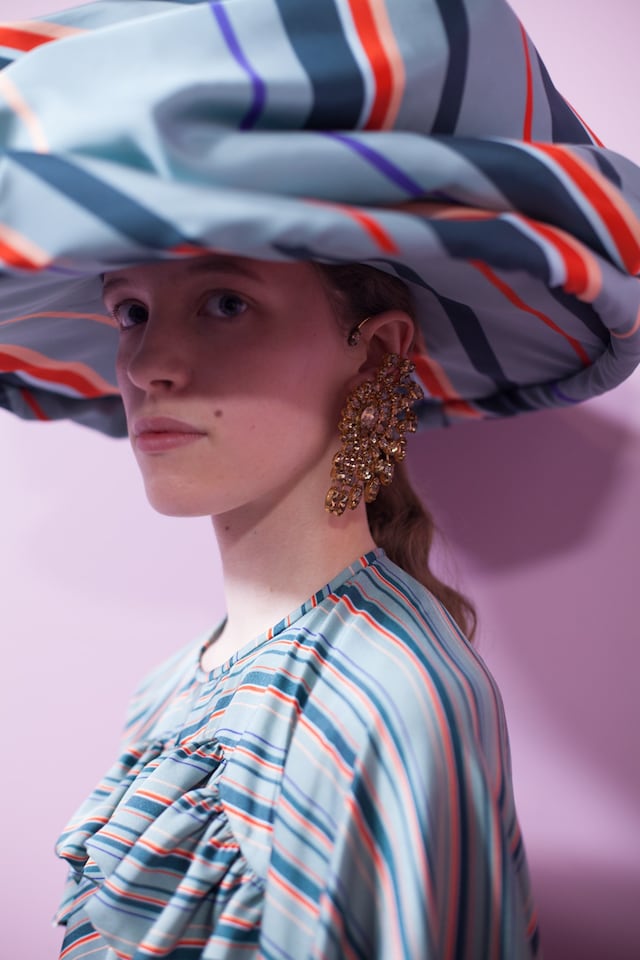 mulberry spencer house lfw aw18 alison goldfrapp london 7