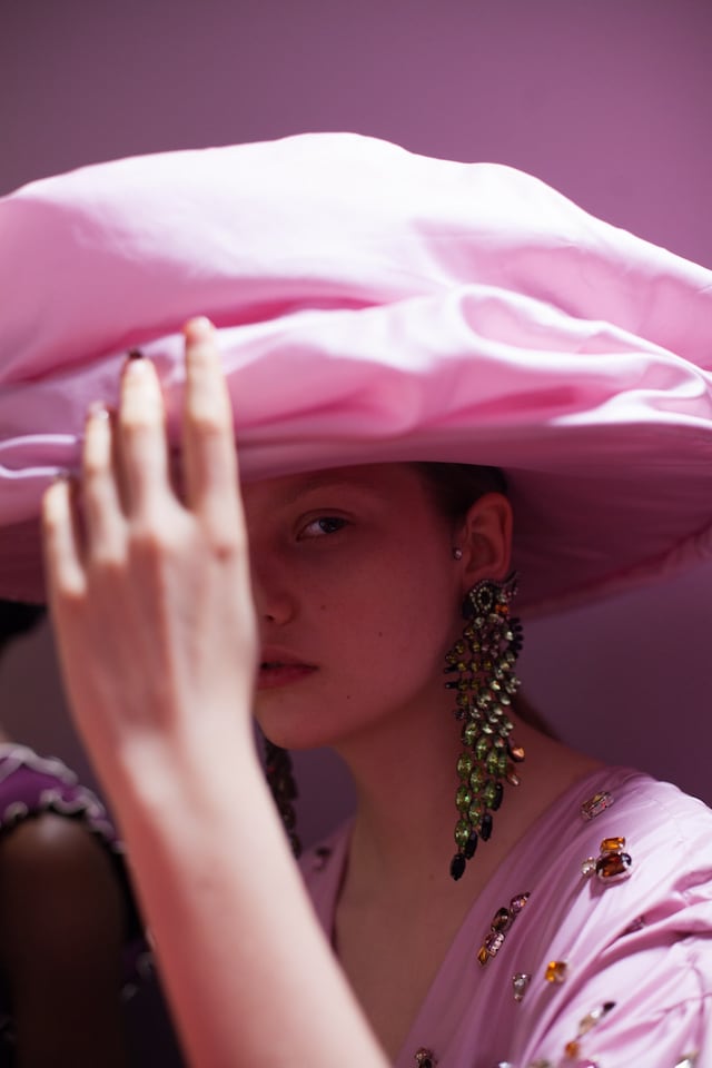 mulberry spencer house lfw aw18 alison goldfrapp london 12