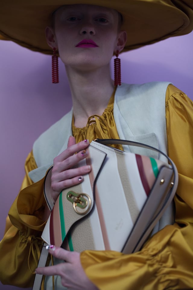 mulberry spencer house lfw aw18 alison goldfrapp london 6