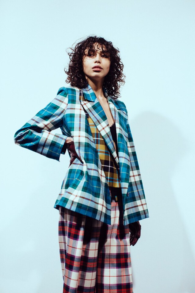 Marta Jakubowski AW18 London lfw fashion week 0