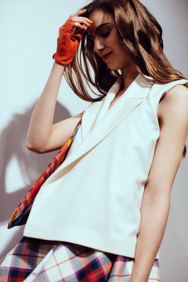 Marta Jakubowski AW18 London lfw fashion week 13