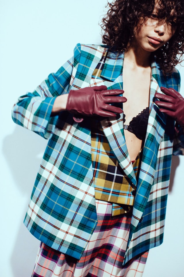 Marta Jakubowski AW18 London lfw fashion week 14