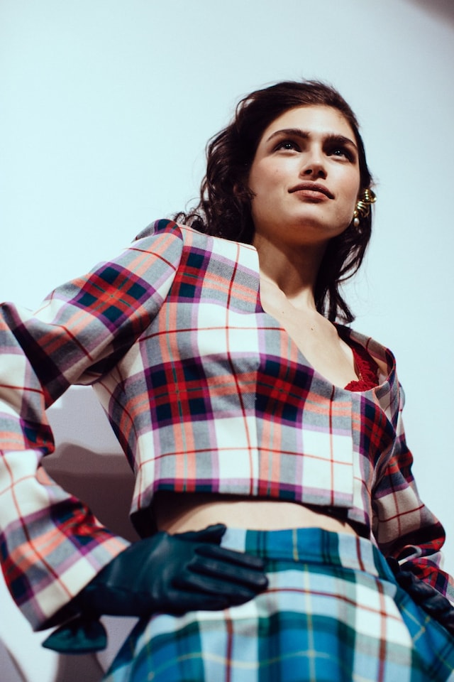 Marta Jakubowski AW18 London lfw fashion week 11