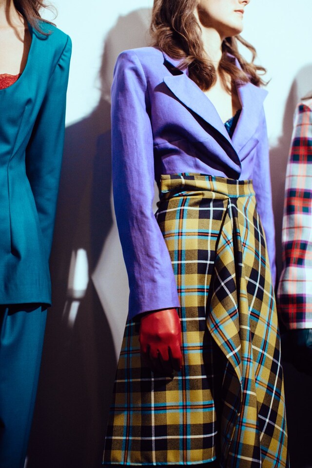 Marta Jakubowski AW18 London lfw fashion week 19