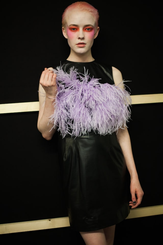 Backstage Ashley Williams AW18 London show womenswear 0