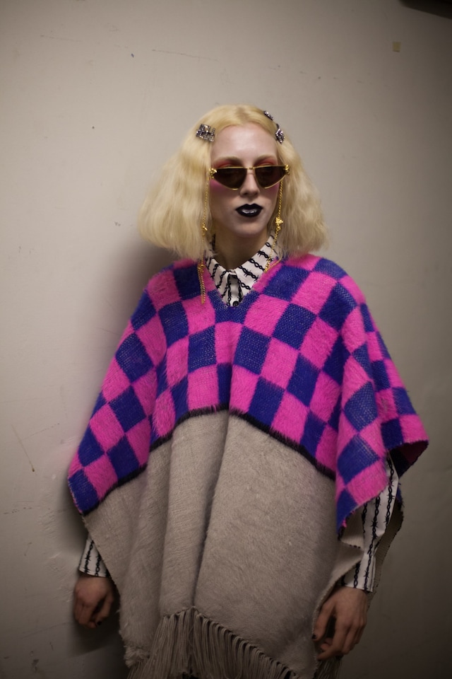 Backstage Ashley Williams AW18 London show womenswear 1