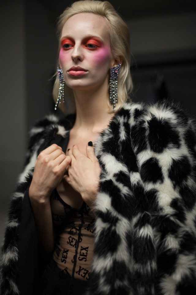 Backstage Ashley Williams AW18 London show womenswear 5