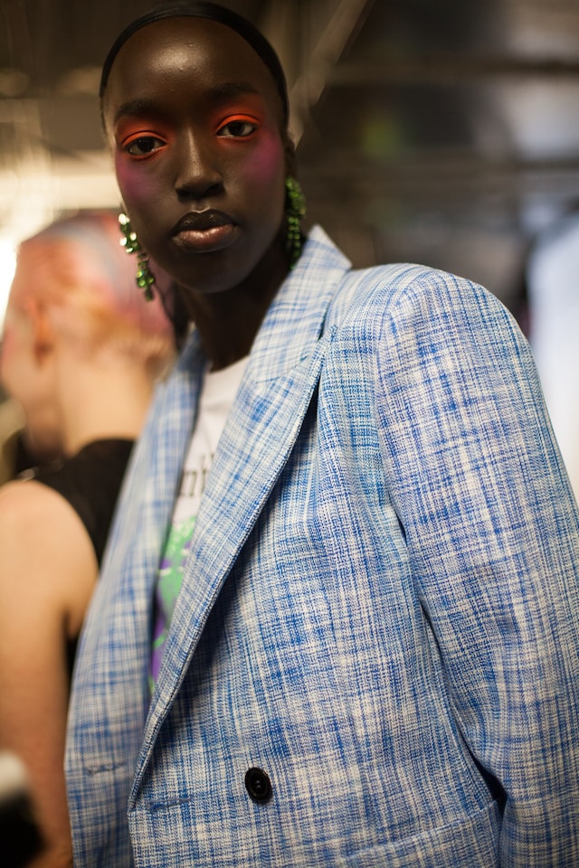 Backstage Ashley Williams AW18 London show womenswear 8