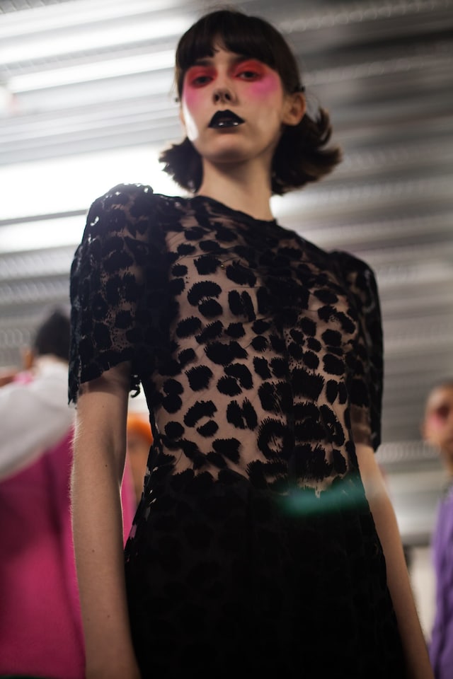 Backstage Ashley Williams AW18 London show womenswear 13