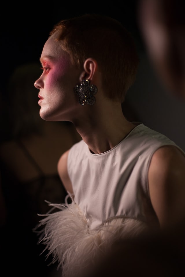 Backstage Ashley Williams AW18 London show womenswear 17