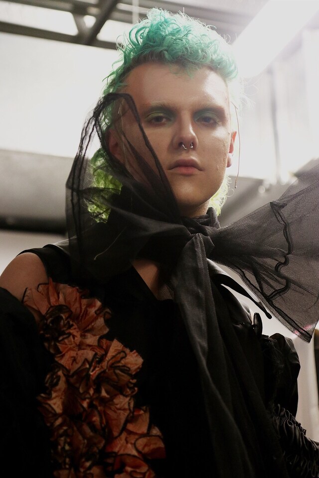 university of westminster lfw fashion week graduate ma aw18 12