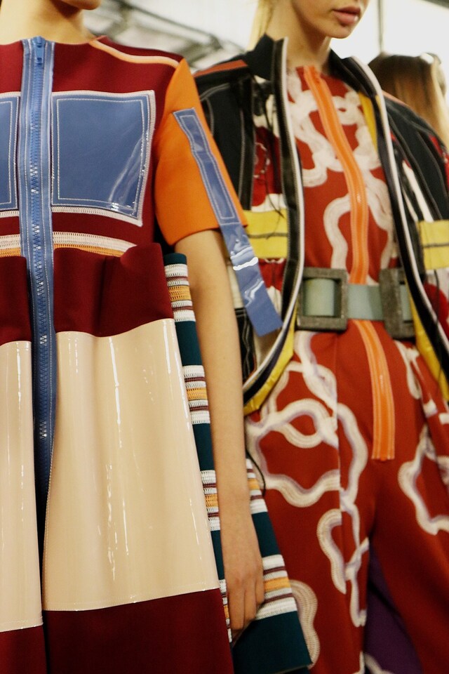 university of westminster lfw fashion week graduate ma aw18 26