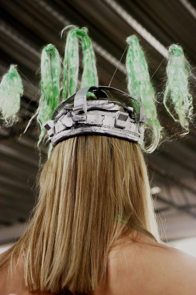 university of westminster lfw fashion week graduate ma aw18 24