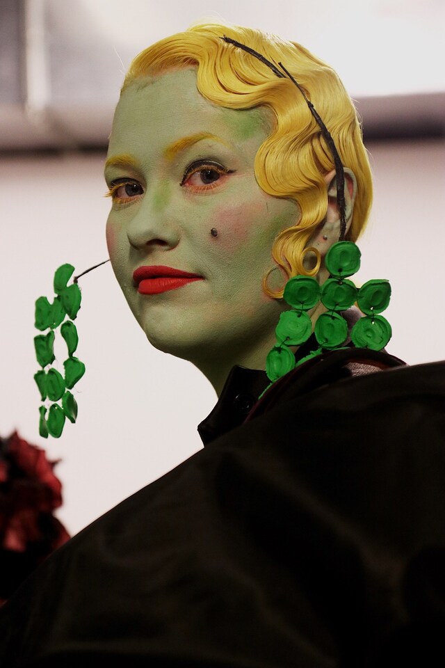 university of westminster lfw fashion week graduate ma aw18 13