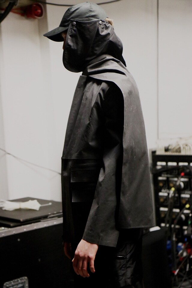 university of westminster lfw fashion week graduate ma aw18 22