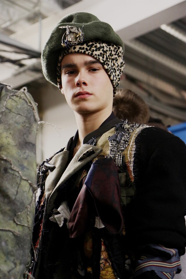 university of westminster lfw fashion week graduate ma aw18 15