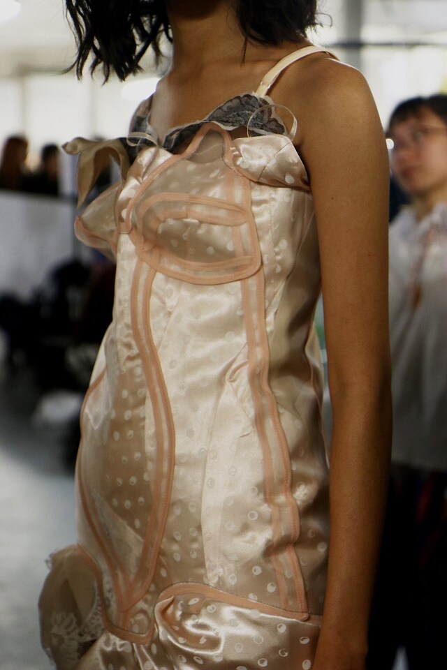 university of westminster lfw fashion week graduate ma aw18 19