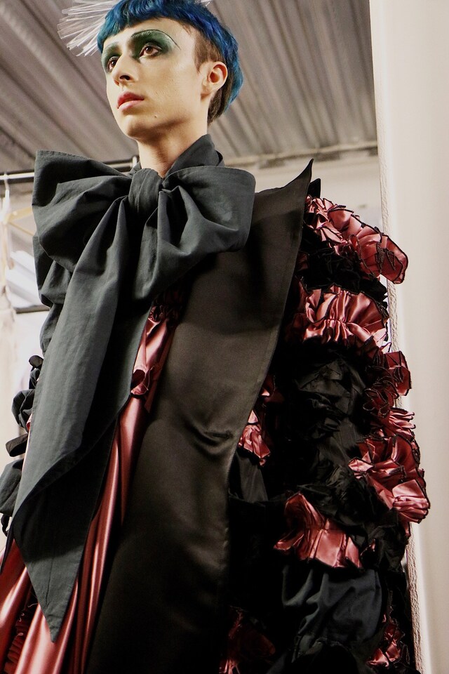 university of westminster lfw fashion week graduate ma aw18 18